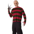 Rubies Freddy Krueger A Nightmare On Elm Street Kostumesæt Til Voksne