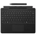 Microsoft Surface Pro Keyboard - Tastatur - Belgisk - Sort