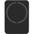 Puro Slim Power Mag Powerbank - Sort - 4200 mAh