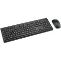 Kensington KM150 EQ trådløst skrivebordssæt Pan Nordisk - Tastatur & Mus sæt - Nordisk - Sort