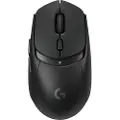 Logitech G309 LIGHTSPEED - Gaming Mus - Optisk - 6 knapper - Sort