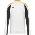 Nike Strike Dri-FIT-fodboldtræningstrøje med 1/2 lynlås til mænd - brun