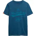 Superdry Workwear Washed Relaxed T-shirt Med Korte ærmer