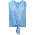 Salsa Jeans 21009350 Ærmeløs Skjorte