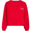 Vila Vihollie Rund Udskæring Langærmet Sweatshirt