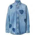 Hugo Boss Garesa_2 10273029 Blue Skjorte Med Lange ærmer