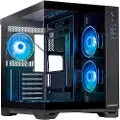 Chieftec Visio Gm-30b-tg Pc-tårnhus