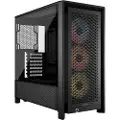 Corsair Frame 4000d Rs Argb Airflow Midi Tower Sort