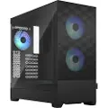 Fractal Design Pop Air RGB - Black TG Clear Tint - Kabinet - Miditower - Gennemsigtig