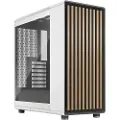 Fractal Design North TG - Chalk White - Kabinet - Miditower - Hvid