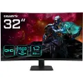 Gigabyte 32" GS32QC - 2560x1440 (QHD) - 165Hz - VA - Curved