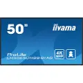 Iiyama ProLite LH5065UHSB-B1AG 50" Class (49.5" viewable) LED-backlit LCD display - 4K - for digital signage