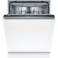 Bosch Serie 2 Smv25ex02e Integreret Opvaskemaskine Med Tredje Hylde 13 Antal Kuverter
