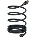 Unisynk Magroll Magnetic Usb-c Cable 1m. Usb C Usb C Sort