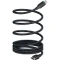 Unisynk Magroll Magnetic Lightning Cable 1m. Sort