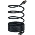 Unisynk Magroll Magnetic Usb-c Cable 2m. Usb C Usb C Sort
