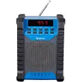 Denver WRB-60 Workradio - FM & Bluetooth - 10 Watt - FM