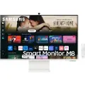 Samsung 32" M8 Smart Monitor - 3840x2160 (4k / UHD) - VA - 65W USB-C - HDR10+