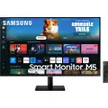 Samsung 27" Smart M5 M50D FHD Skærm