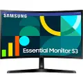 Samsung Essential Monitor S3 Ls24d366gauxen 24´´ Full Hd Va Led 100hz Skærm