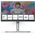 AOC Graphic Designer Pro Q27u3cv 27´´ Qhd Ips Led Skærm