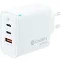 CoolBox Gan 65w Usb C Qc 3.0 Usb-c Vægoplader