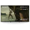 Sony Xr70p Bravia 7 85" 4k Led Smart Tv