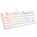Genesis Thor 303 Tkl Rgb Outemu Peach Silent Switch Mekanisk Tastatur Til Spil