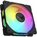 Asus TUF GAMING TR120 REVERSE - Kabinet køler - 120mm - Sort - 29 dBA