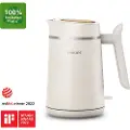 Philips Elkedel Series 5000 HD9365 Eco Conscious Edition - Silk white matte - 2200 W