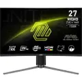 MSI Mag 27cq6pf 27´´ Wqhd Va Led 180hz Buet Gaming-skærm