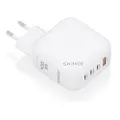 Aisens Asch-100w4p028-w Usb-a-og Usb-c-vægoplader
