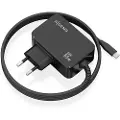Aisens Asch-1pd65wl033-bk Usb-a-og Usb-c-vægoplader