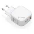 Aisens Asch-65w3p026-w Usb-c Vægoplader