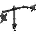 TooQ Db1802tn-b Dobbelt Skærmholder