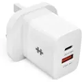 Hyper Hyperjuice 20w Usb-c Uk Usb-c Vægoplader