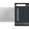 Samsung Fit Plus 512gb Usb Type-a Grå, Sølv