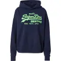 Superdry Vl Neon Relaxed Hættetrøje
