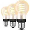 Signify Hue White Ambiance Filament A60 E27 Standard, 3-Pak