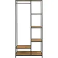 Actona - Garderobe August - Brun - Tøjopbevaring - - Homeroom
