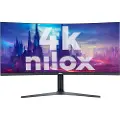 Nilox Nxm344kd11 34´´ 4k Mva Led 144hz Gaming-skærm