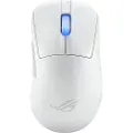 Asus ROG Keris II Ace - 4K Wireless - Gaming Mus - Optisk - 5 knapper - Hvid