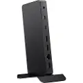 Asus Triple 4k Thunderbolt 4 Dock Dc500 Ledningsført Sort Thunderbolt 4