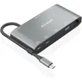 Aisens Usb-c Asuc-8p010-gr Dokningsstation