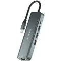 Aisens Usb-c Asuc-5p011-gr Dokningsstation