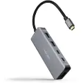 Nanocable Usb-c 10.16.1006 Dokningsstation
