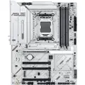Asus X870 MAX GAMING WIFI7 WHITE Bundkort - AMD X870 - AMD AM5 socket - DDR5 RAM - ATX