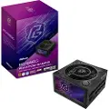 Asrock Phantom Gaming Pg-850g 3.1 Pcie 5.1 850w 80 Plus Gold Modulær Strømforsyning