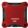 ADATA SD620 Portable SSD - 512GB - Rød - Ekstern SSD - USB 3.2 Gen 2