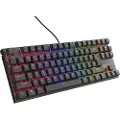 Genesis Thor 303 Tkl Rgb Outemu Peach Silent Switch Mekanisk Tastatur Til Spil